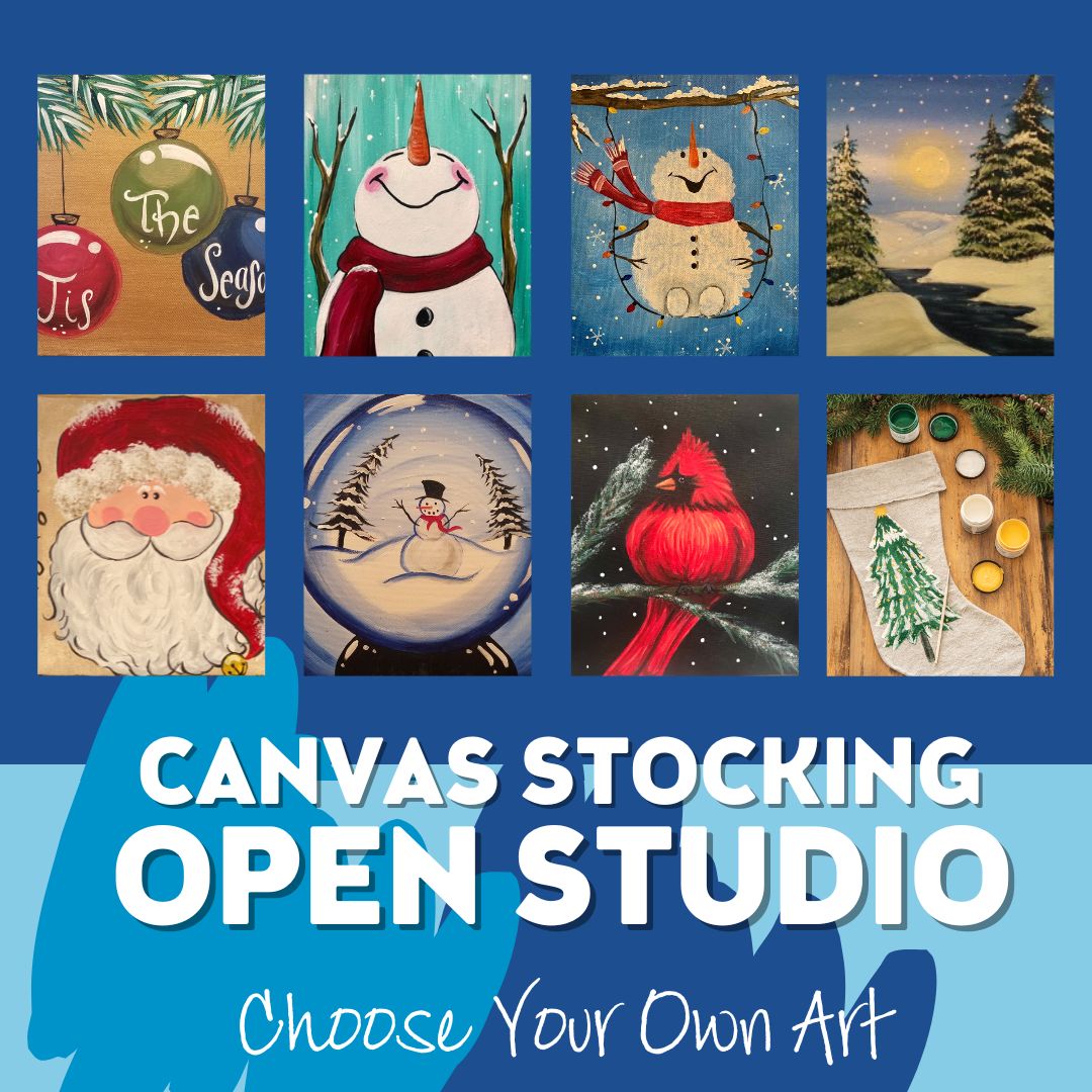 Open Studio at Pinot's Palette